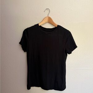 a new day Classic Black Short Sleeve Tee